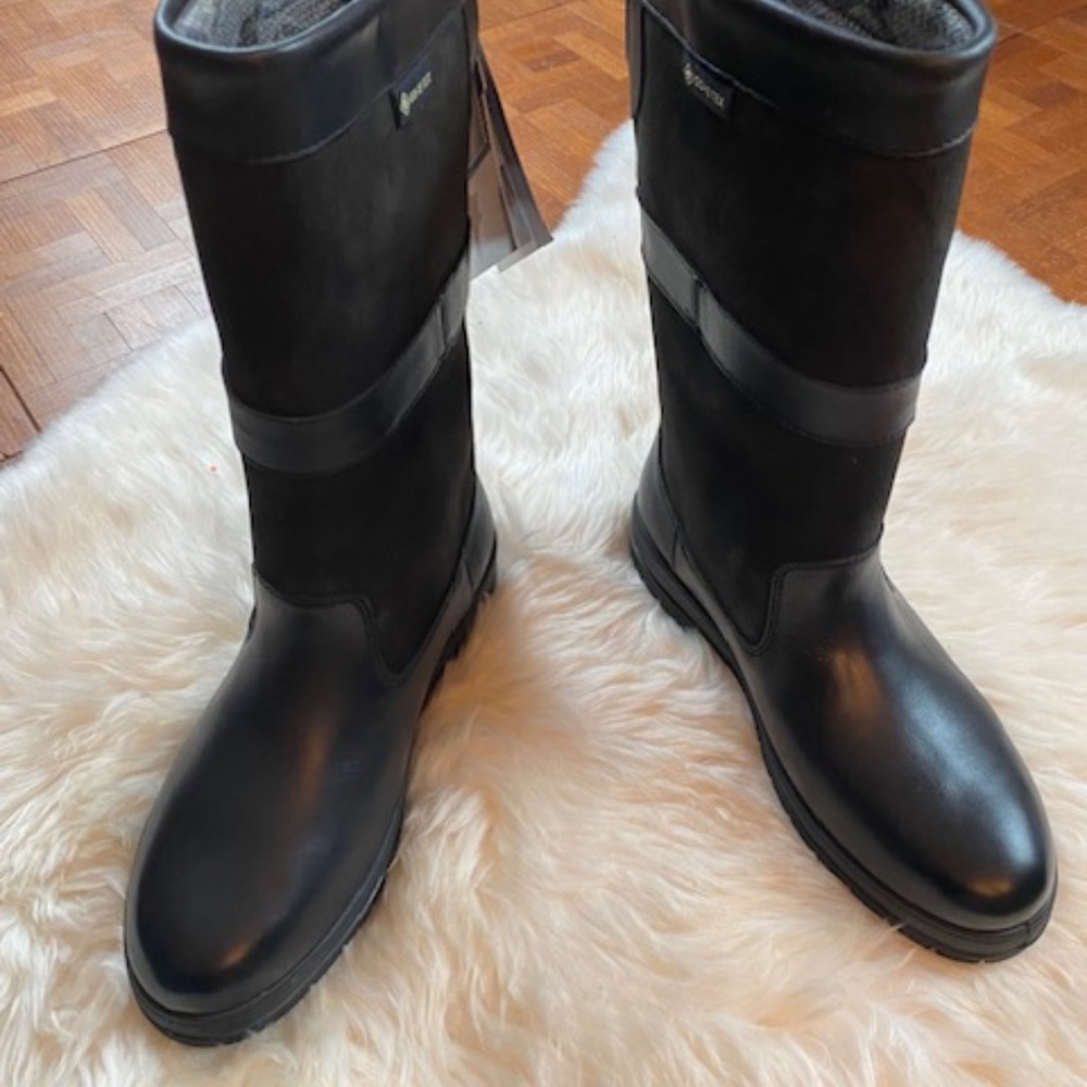 Dubarry Kildare Women's Black Mid-Height Country Boot